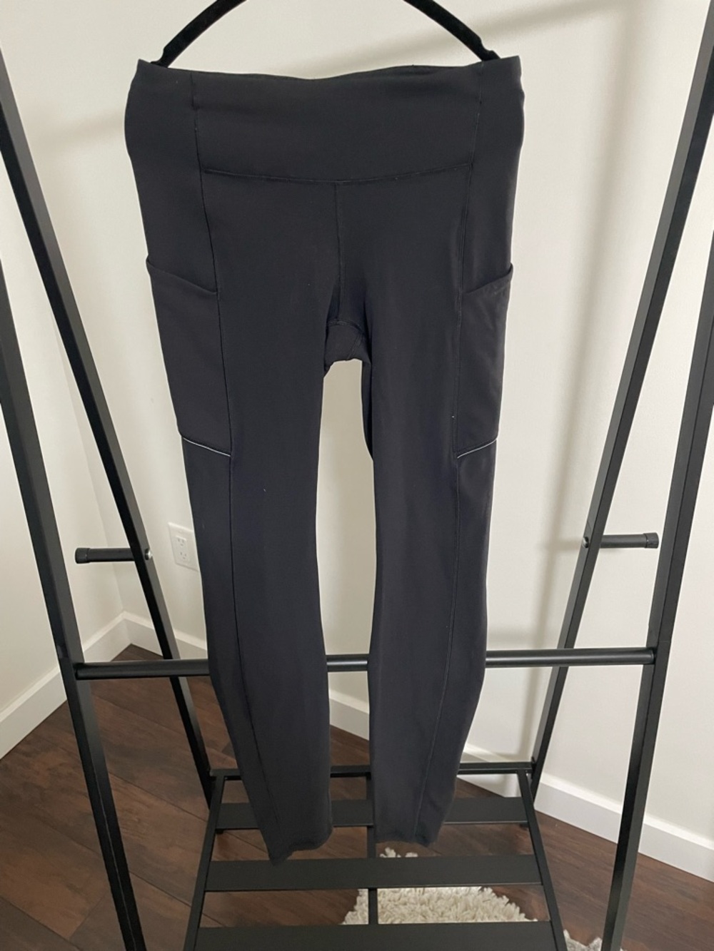 lululemon athletica Black Align side Pocket yoga pants